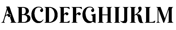 Kelvia Regular Font UPPERCASE