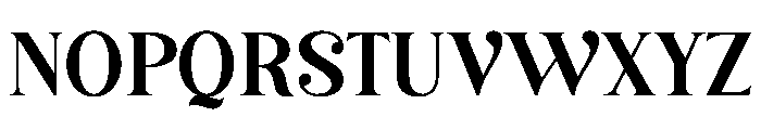 Kelvia Regular Font UPPERCASE