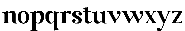 Kelvia Regular Font LOWERCASE