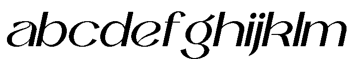 Kemical Italic FONT
