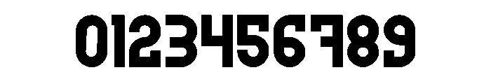 Kemon Sporty Font OTHER CHARS