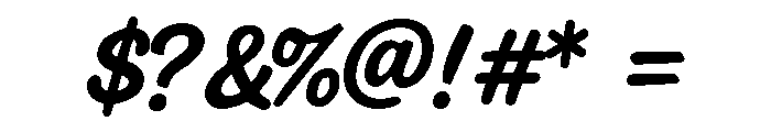 Kemylats Font OTHER CHARS