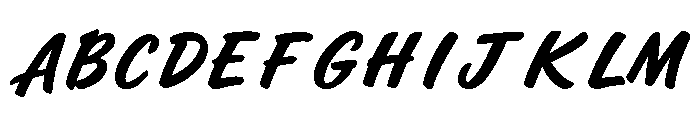 Kemylats Font UPPERCASE