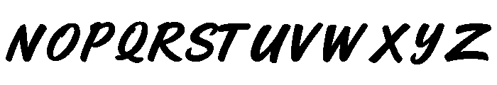 Kemylats Font UPPERCASE
