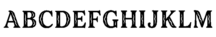 Kenai Regular FONT