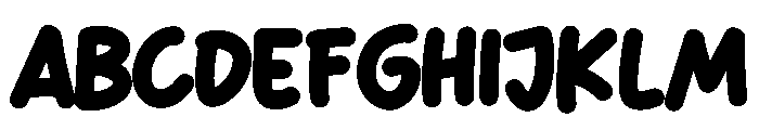 Keni Font UPPERCASE