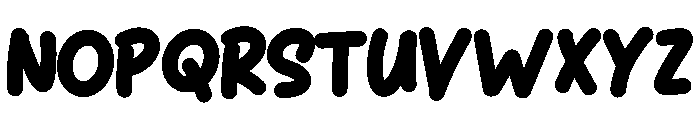 Keni Font UPPERCASE