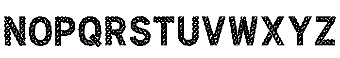 Kenia Regular Font UPPERCASE
