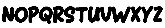 Keni Font LOWERCASE