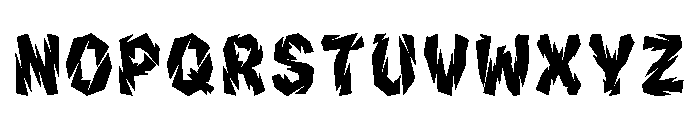 Kenji Regular Font LOWERCASE