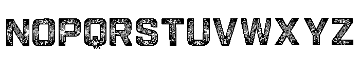 Kenna Regular Font LOWERCASE
