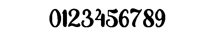Kennebec Font OTHER CHARS