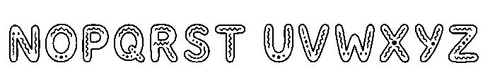 Kenneth Regular Font LOWERCASE