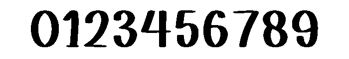 Kensler Font OTHER CHARS