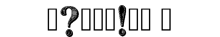 Kent Regular Font OTHER CHARS