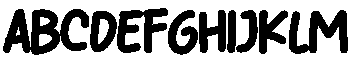 Kentos Font UPPERCASE