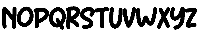Kentos Font UPPERCASE
