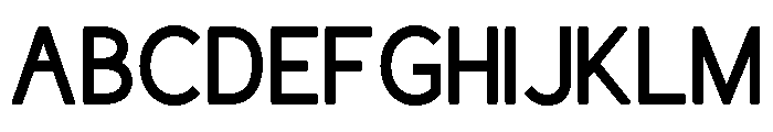 Kenzoria Regular FONT