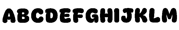 Kenzy Regular Font UPPERCASE