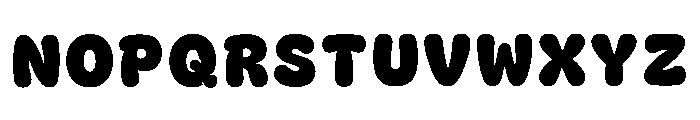 Kenzy Regular Font UPPERCASE