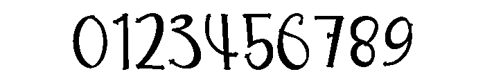 Kepang Western Font OTHER CHARS