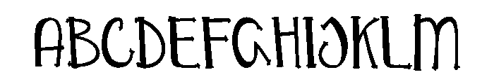 Kepang Western FONT