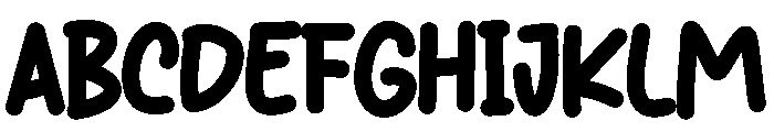 Kepin Font UPPERCASE