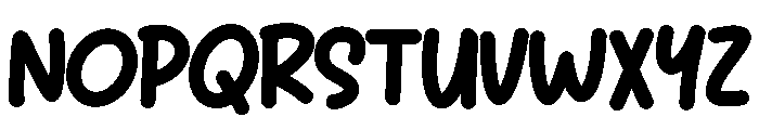 Kepin Font UPPERCASE
