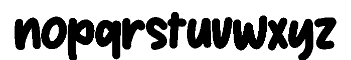 Kepin Font LOWERCASE