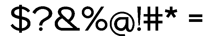 Keratus Font OTHER CHARS