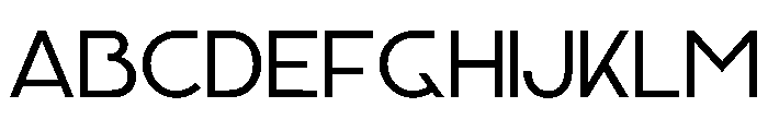 Keratus Font UPPERCASE