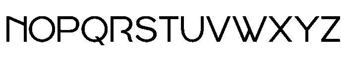 Keratus Font UPPERCASE