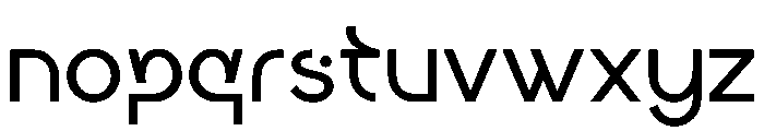 Keratus Font LOWERCASE
