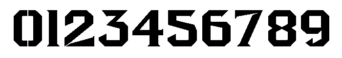 Kern Club Regular Font OTHER CHARS