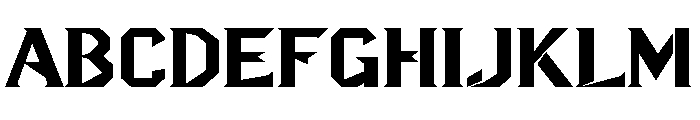 Kern Club Regular Font UPPERCASE