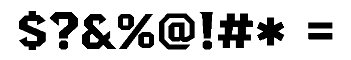 Kern Club Font OTHER CHARS