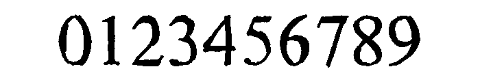 Kernova Serif Font OTHER CHARS