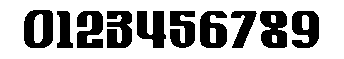 Kernoxa Regular Font OTHER CHARS