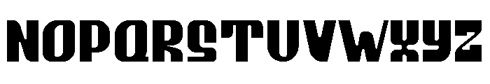 Kernoxa Regular Font UPPERCASE