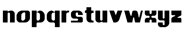 Kernoxa Regular Font LOWERCASE