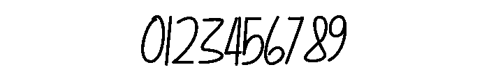 Kertang Font OTHER CHARS