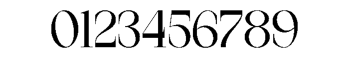 Kervain Regular Font OTHER CHARS