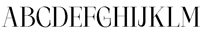 Kervain Regular Font UPPERCASE