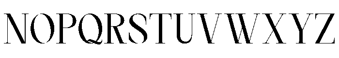 Kervain Regular Font UPPERCASE