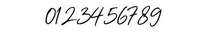 Kervano Regular Font OTHER CHARS