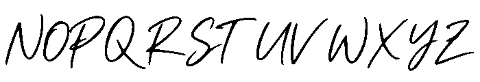 Kervano Regular Font UPPERCASE