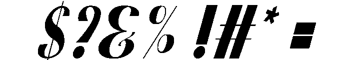 Kestya Font OTHER CHARS