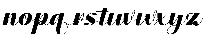 Kestya Font LOWERCASE