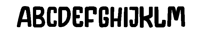 Ketchup Chicken Font UPPERCASE