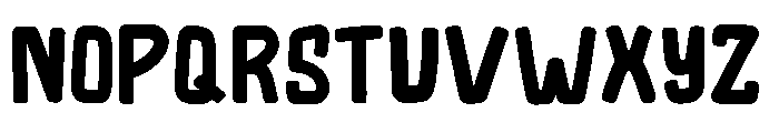Ketchup Chicken Font UPPERCASE